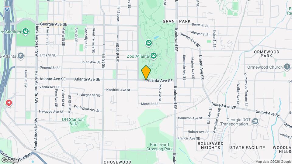455 Atlanta Ave SE Map and Location Details