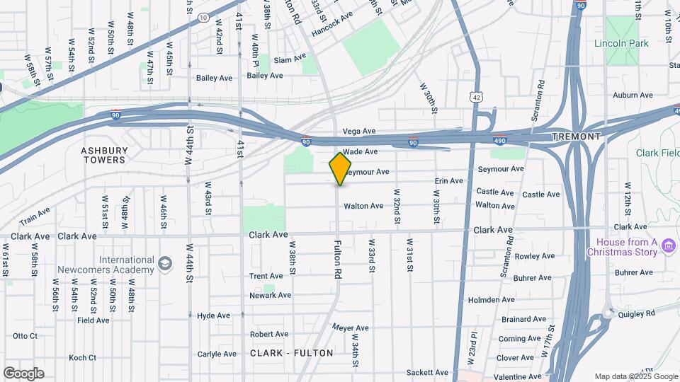 2945 Fulton Rd Map and Location Details