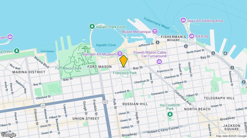 838-842 Bay St Map and Location Details