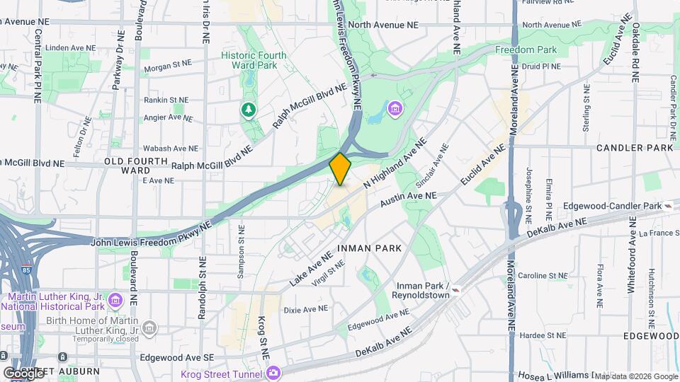 N. Highland Steel Map and Location Details