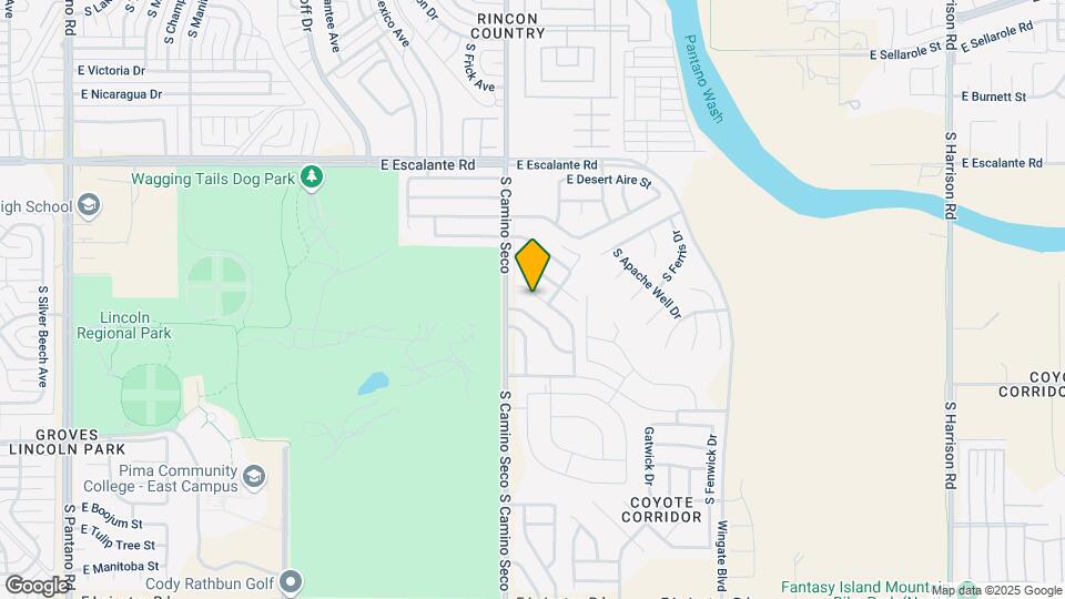 8756 E Eagle Creek Dr Map and Location Details