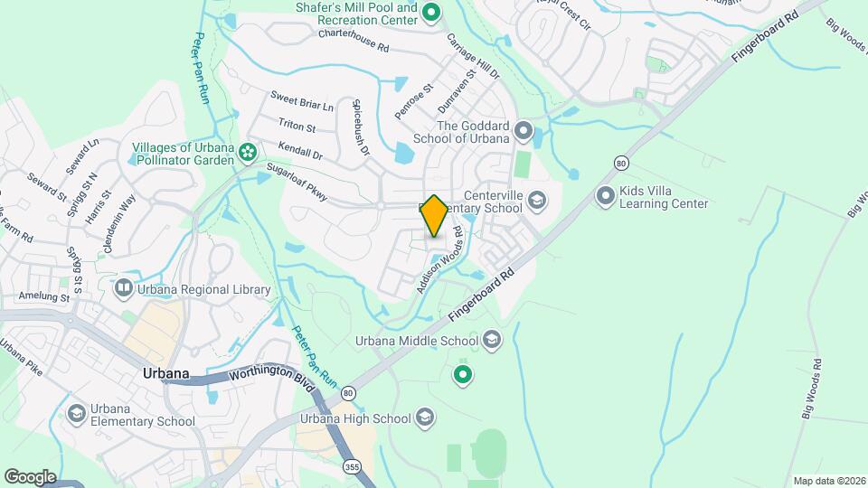 3508 Connor Pl Map and Location Details