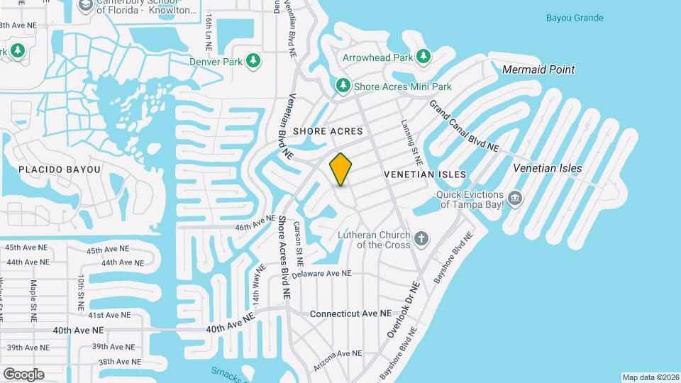 4869 Venetian Blvd NE Map and Location Details