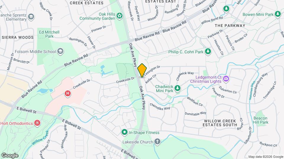 97 Ainsworth Way Map and Location Details