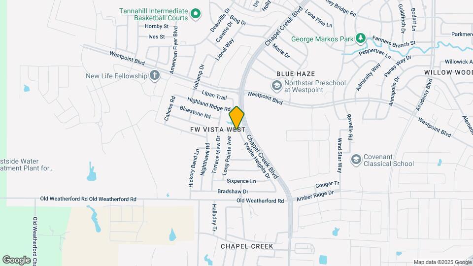 1000 Prairie Heights Dr Mapa y Detalles de la Ubicación