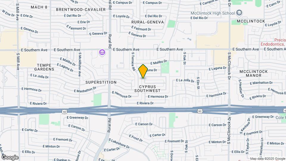 3614 S Newberry Rd Mapa y Detalles de la Ubicación