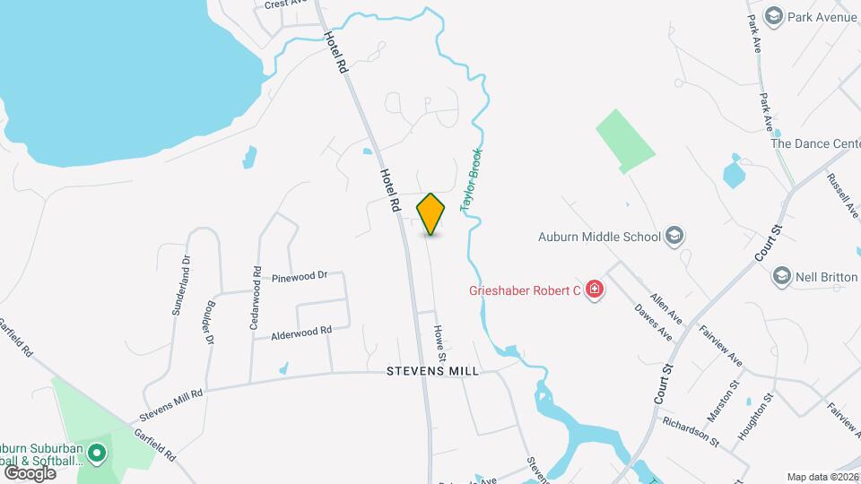 133 Howe St Map and Location Details