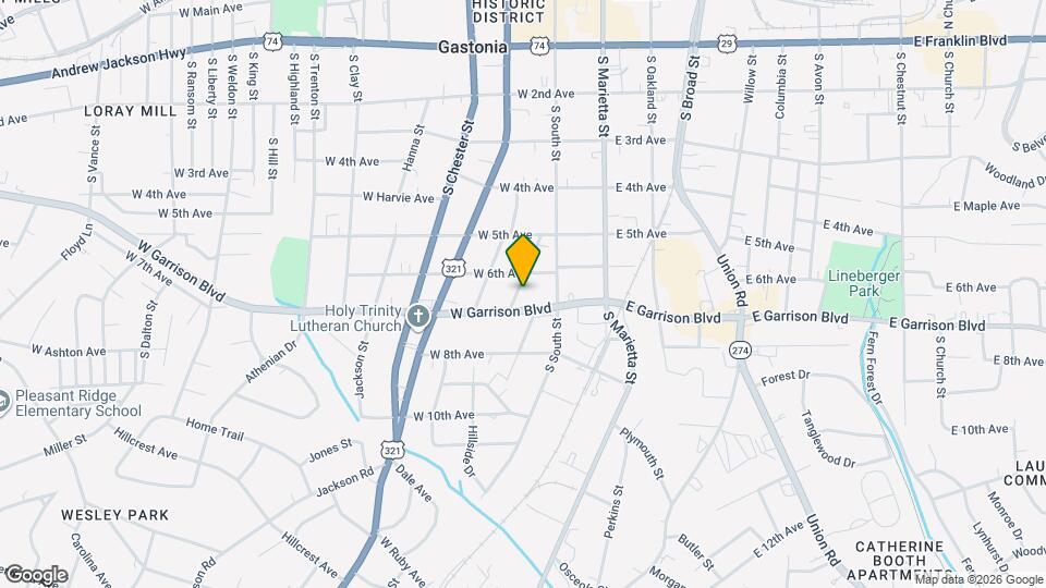 710 Neil St Map and Location Details