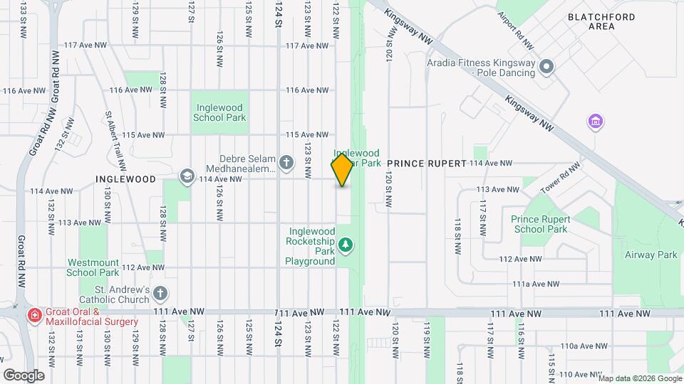 11323 122 St NW Map and Location Details