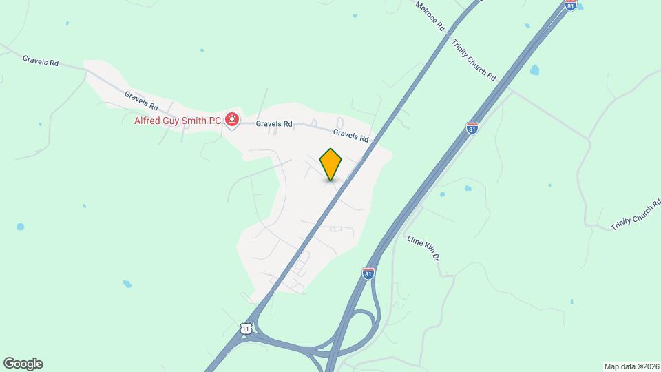 43 Cedar Point Ln Map and Location Details