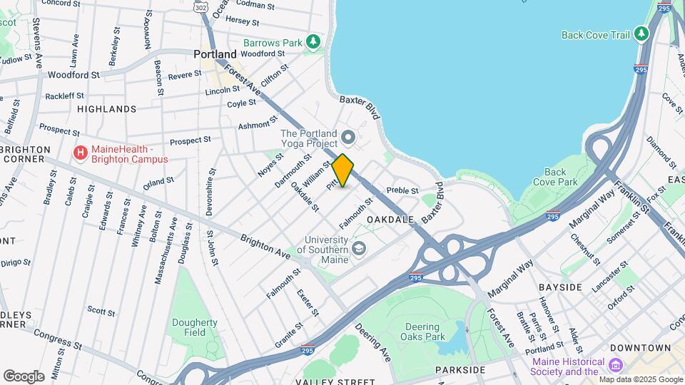 25 Fessenden St, Unit 25 Fessenden apt C Mapa y Detalles de la Ubicación