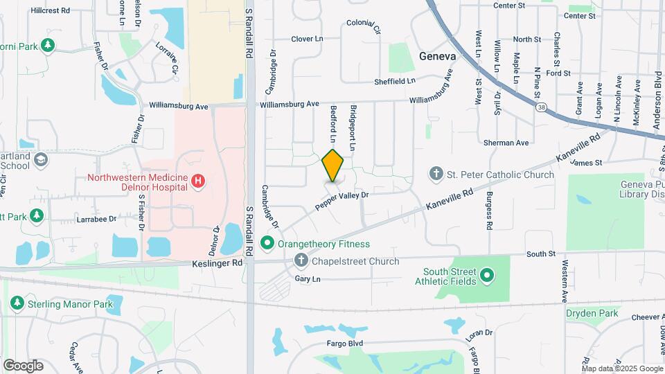 Pepper Valley Apartments Mapa y Detalles de la Ubicación