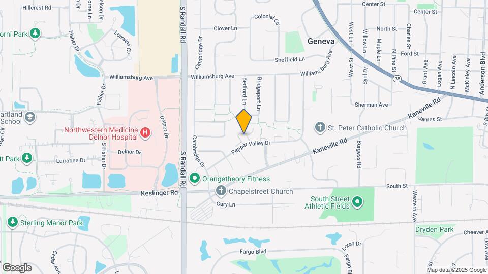 Pepper Valley Apartments in Geneva, IL