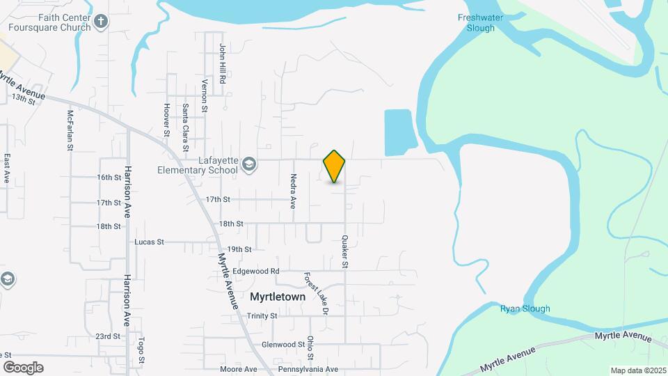 3473 McLean St Map and Location Details