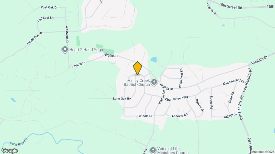 2064 Edenwood Dr Map and Location Details