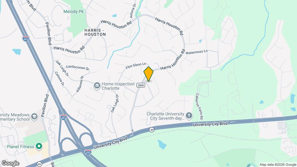 2014 Rothmullan Dr Map and Location Details