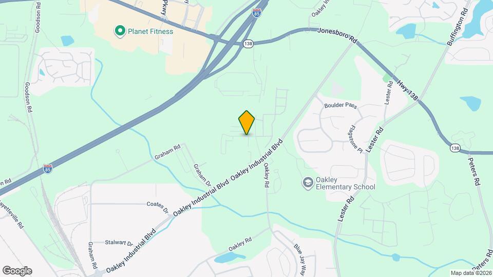 4420 Pinscher St Map and Location Details