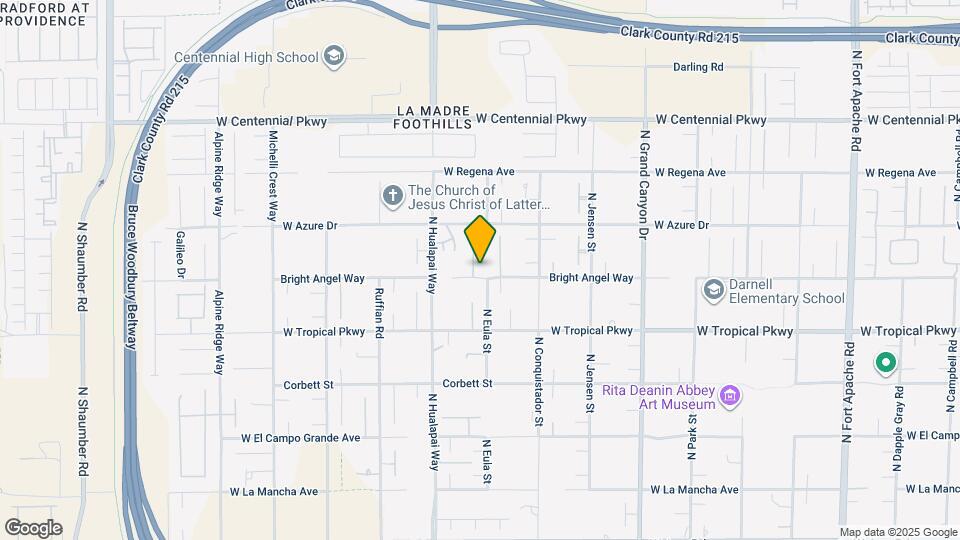 6110 Pebble Glen Ct Map and Location Details