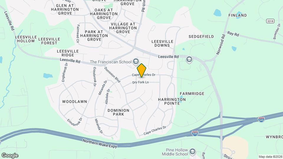 6336 Dry Fork Ln Map and Location Details