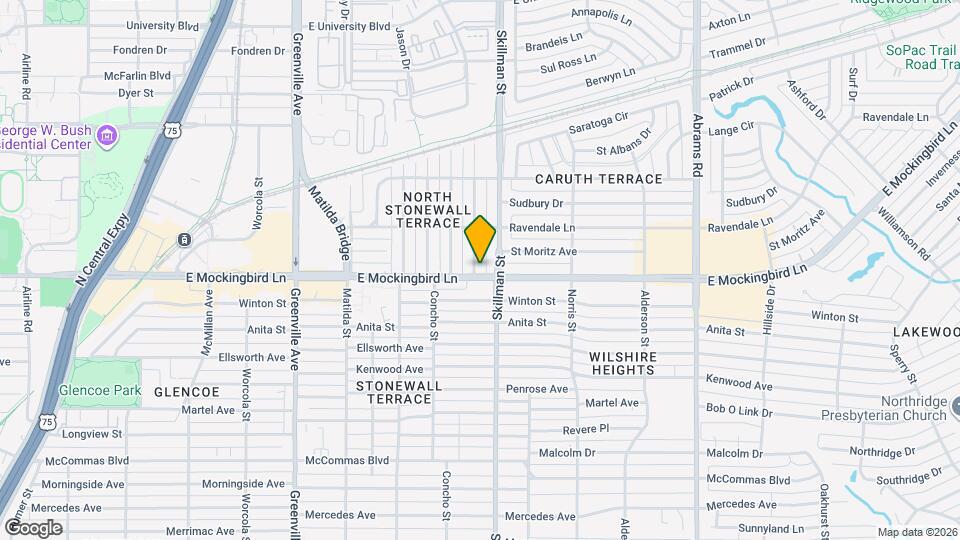 4206 Somerville Ave Map and Location Details