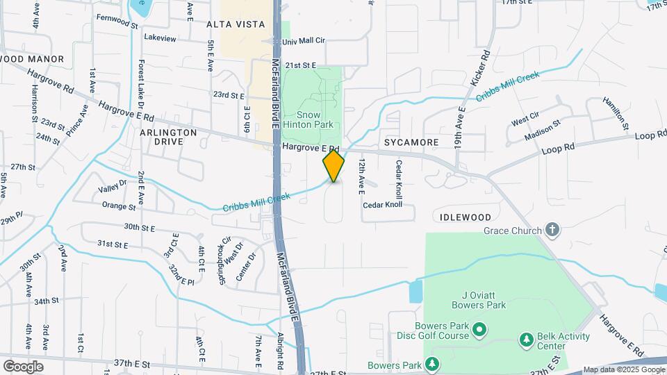 108 Brookhaven Dr Map and Location Details