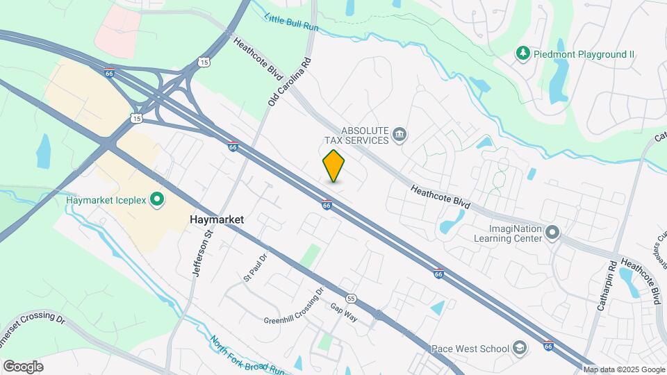 14750 Jordan Ln Map and Location Details