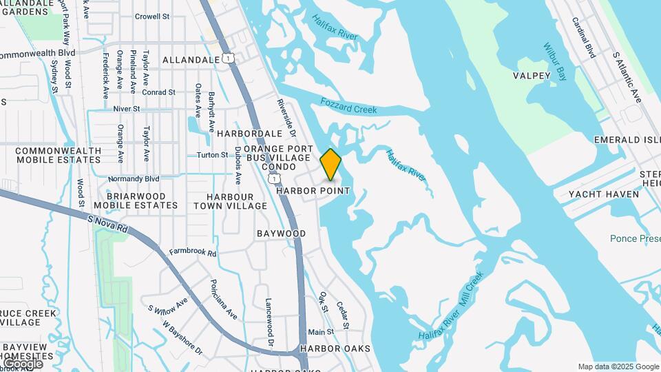 1253 Harbour Point Dr Map and Location Details