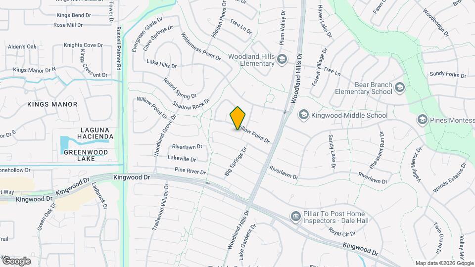 2137 Parkdale Dr Map and Location Details