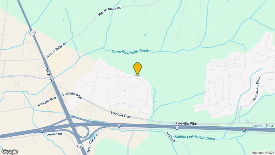 1068 Holland Ridge Wy Map and Location Details