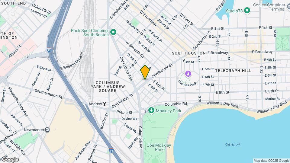 231 W 9th St Map and Location Details