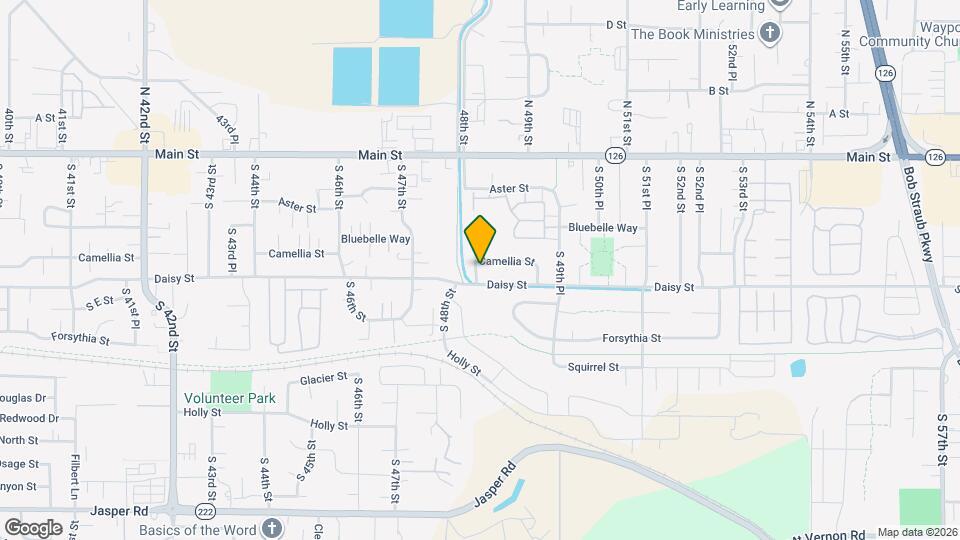 425 S 48th St Map and Location Details