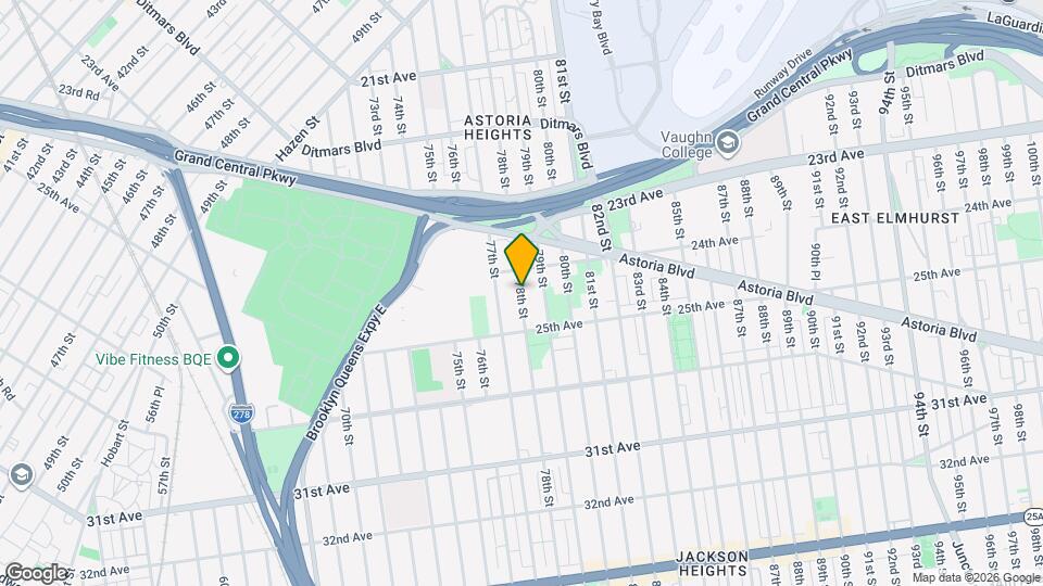 24-17 78th St Map and Location Details