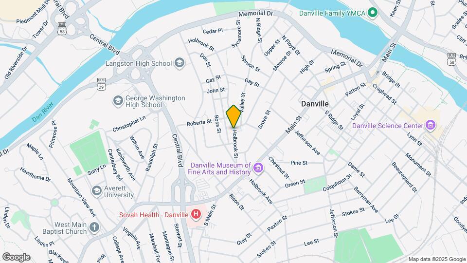 229 Holbrook St Map and Location Details