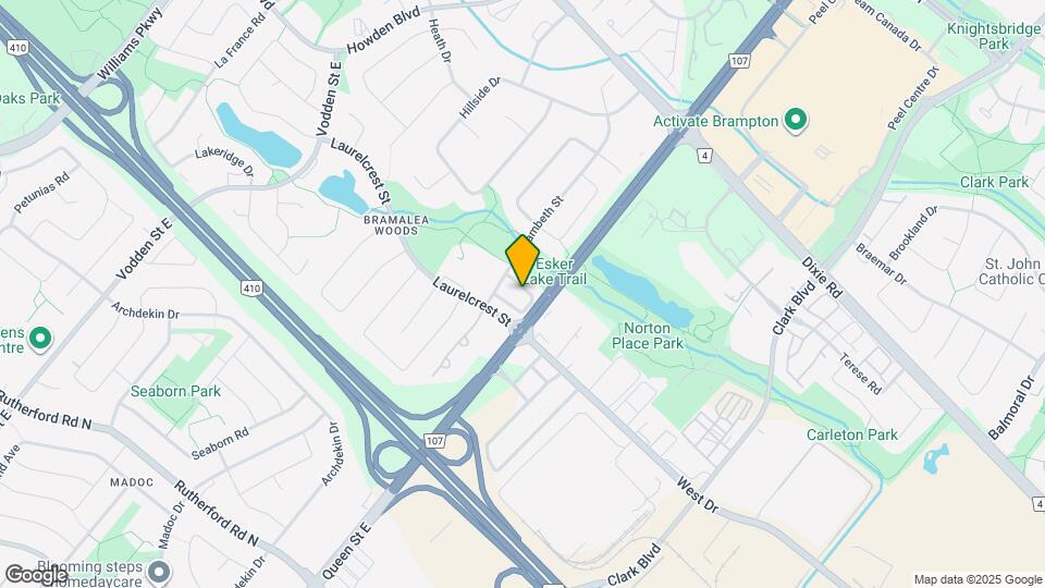 35 Lancewood Cres Map and Location Details