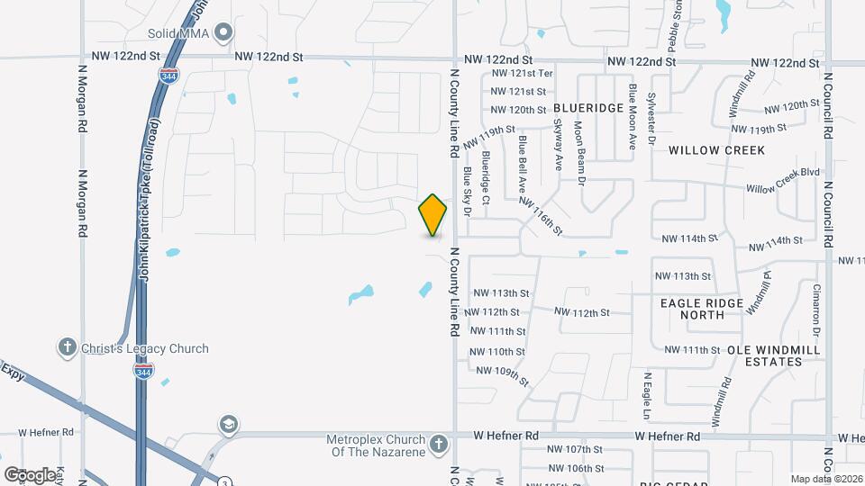 11503 Mackenzie Wy Map and Location Details