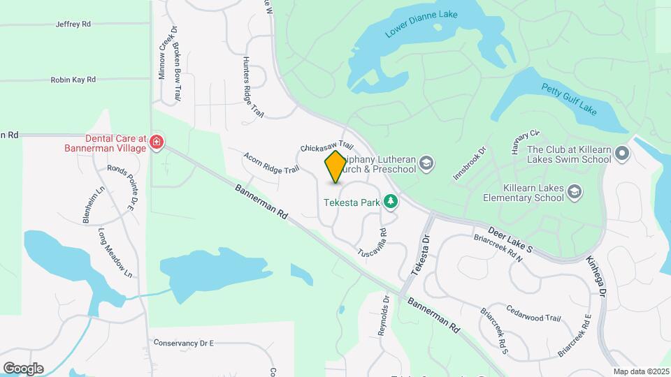 2254 Tuscavilla Rd Map and Location Details