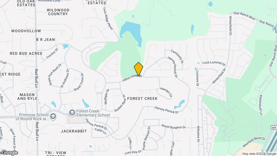 2123 Hilton Head Dr Map and Location Details