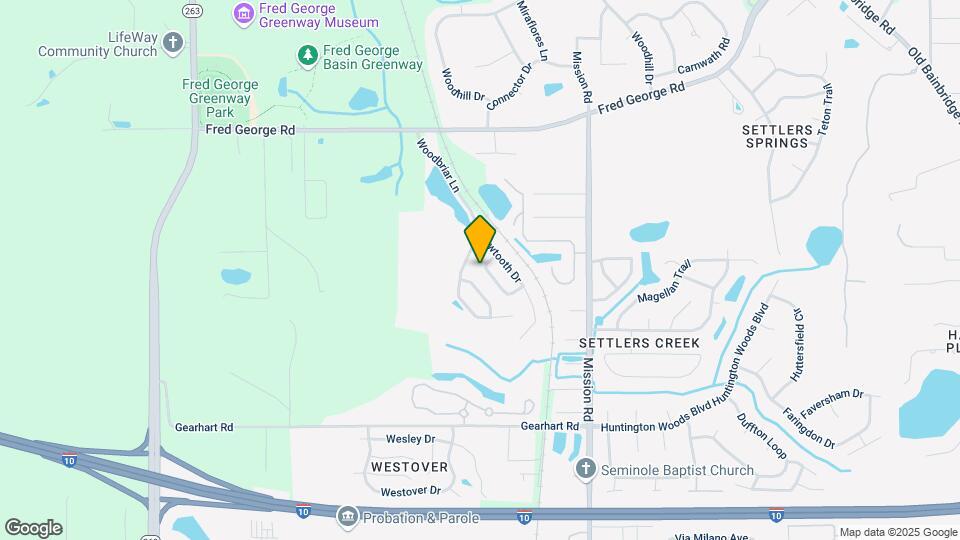 3328 Sugar Berry Way Map and Location Details