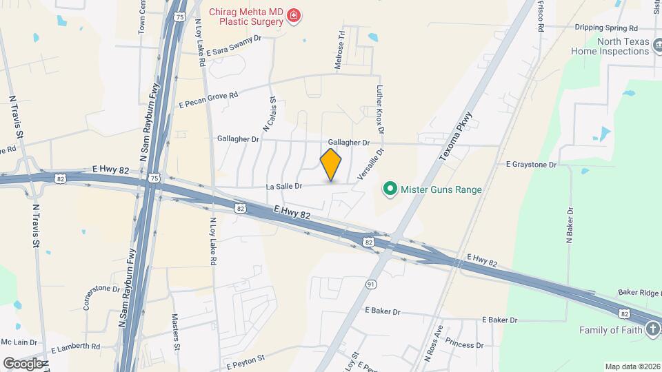 La Salle Crossing Apartments and Nearby Sherman Apartments For Rent