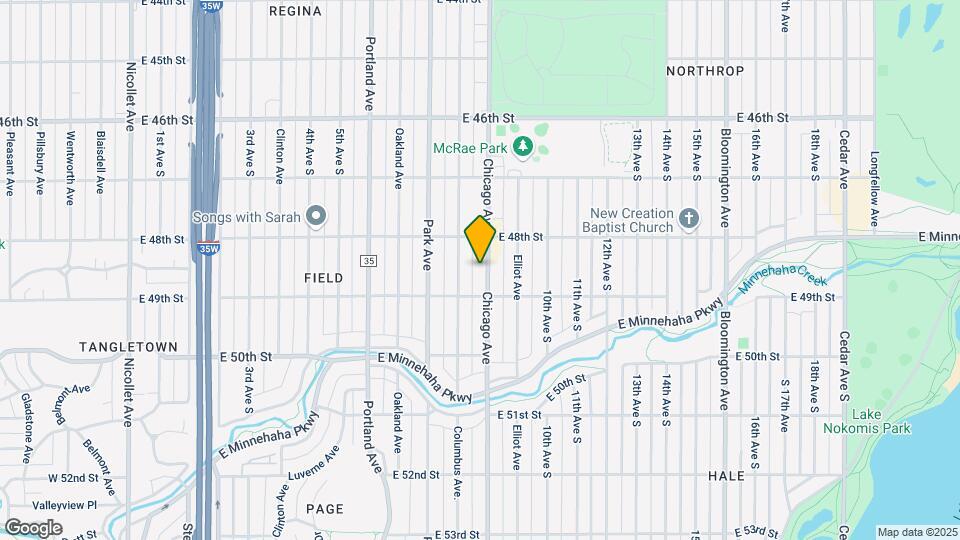 4830 Chicago Ave Map and Location Details