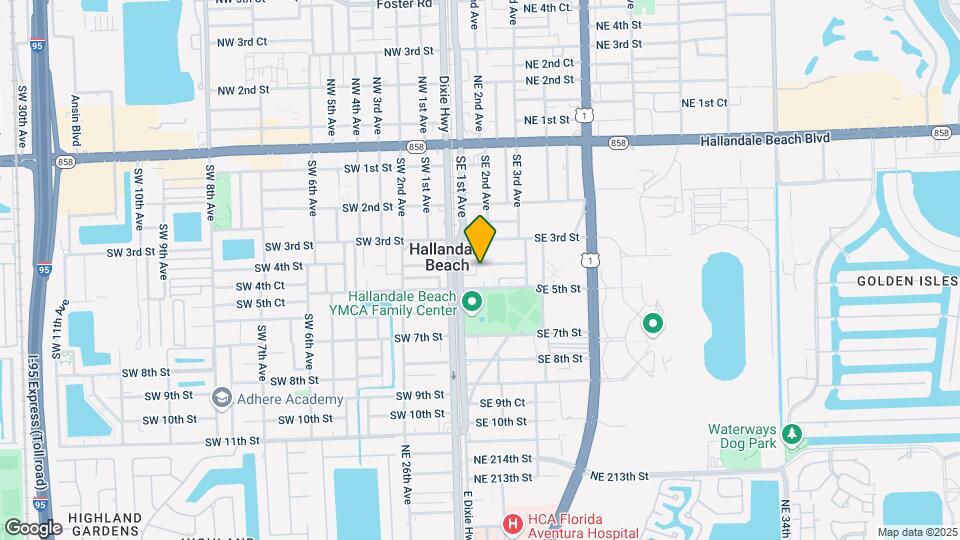 124 SE 4th St Mapa y Detalles de la Ubicación