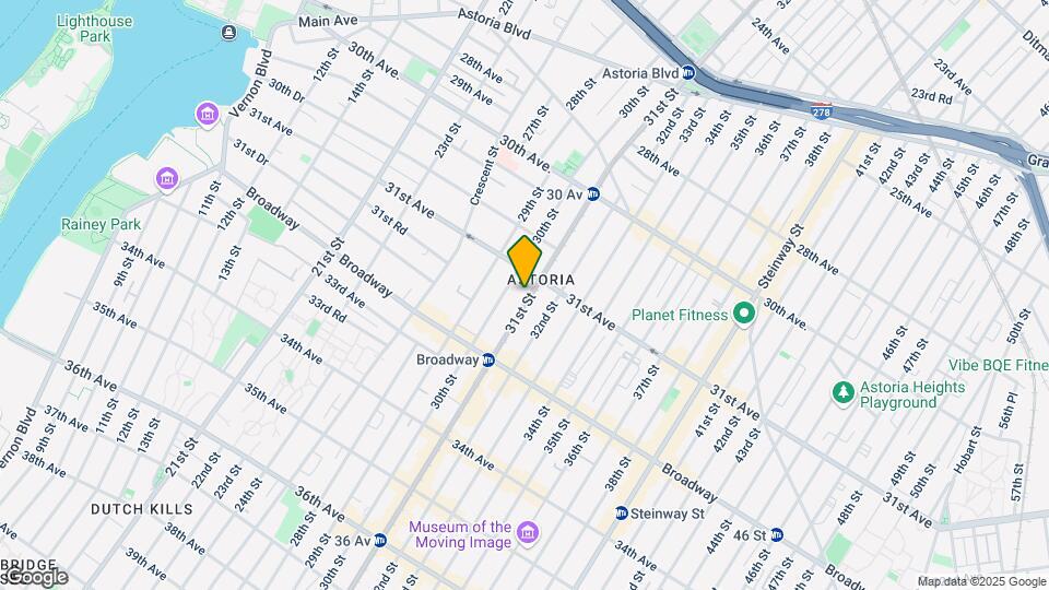 31-18 31st St Map and Location Details
