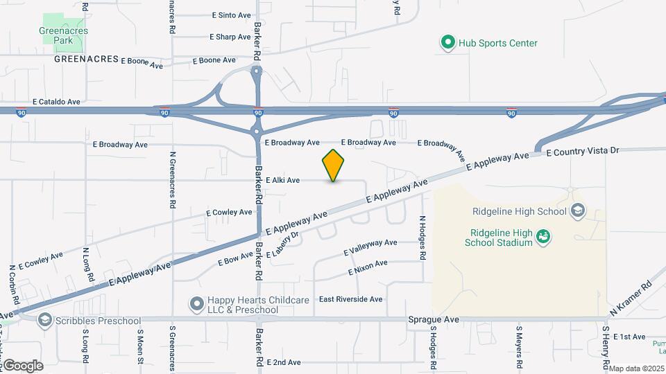 19010 E Alki Ave Map and Location Details