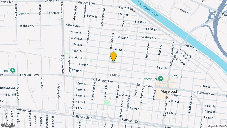 3822 E 56th St Mapa y Detalles de la Ubicación