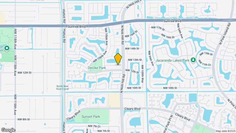 10330 NW 12th Pl Mapa y Detalles de la Ubicación
