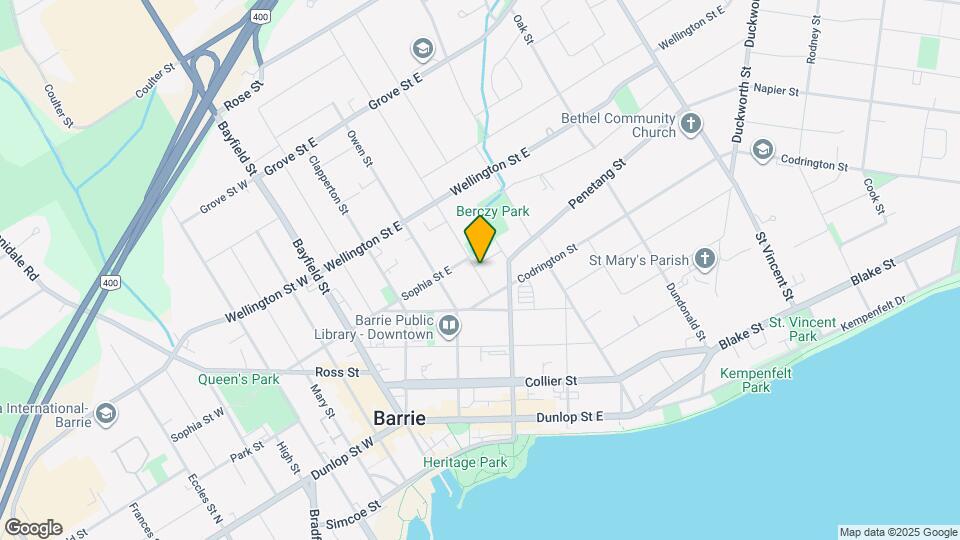 15 Peel St Map and Location Details