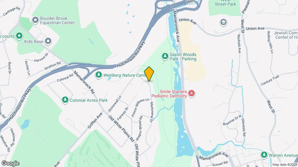 1 Stonewall Ln Map and Location Details