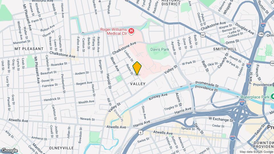 56 Prescott St Map and Location Details