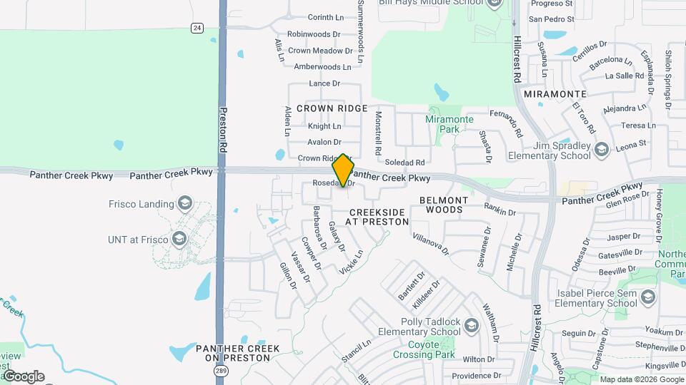 13345 Anita Ct Map and Location Details