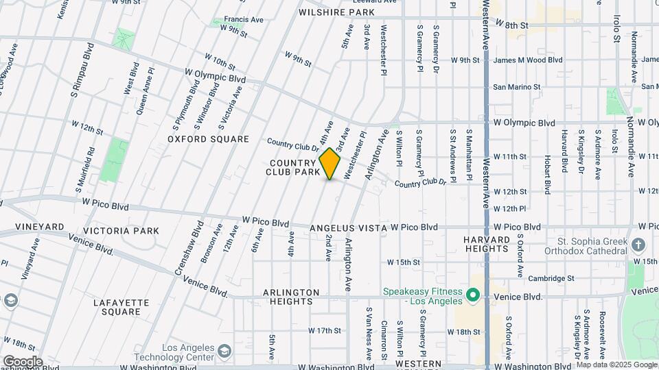 1206 12th St Mapa y Detalles de la Ubicación